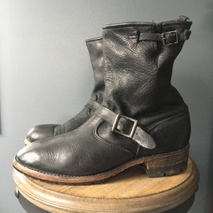 Vintage Shoe Co. - Pull On Harness Style Boot